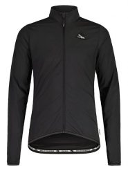 Maloja Kurtka kolarska "MaxM." w kolorze czarnym rozmiar: M. Czarne kurtki outdoor i hardshell Maloja, m, bez wzorów, z materiału, bez kaptura. Za 210.81 zł.