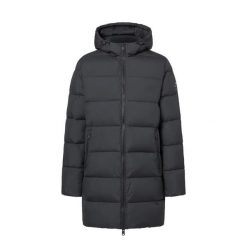 Kurtka ECOALF VINTAGE JACKET MAN Czarny. Czarne kurtki Ecoalf, s, bez wzorów, z syntetyku, bez kaptura. Za 1,033.45 zł.