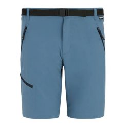 Szorty Regatta Xert Stretch. Niebieskie szorty Regatta, bez wzorów, sportowe. Za 298.00 zł.