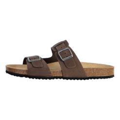 Klapki męskie Geox Sandal Ghita. Brązowe klapki Geox. W wyprzedaży za 398.55 zł.