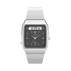Zegarek Timex. Szare zegarki Timex, srebrne. Za 719.99 zł.