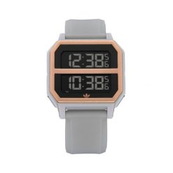 Zegarek Męski Adidas Z16-3272-00. Czarne zegarki Adidas, ze stali. Za 331.50 zł.