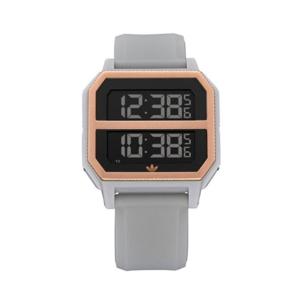 Zegarek Męski Adidas Z16-3272-00. Czarne zegarki Adidas, ze stali. Za 454.80 zł.