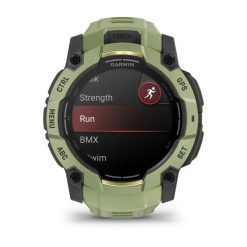 Zegarek GPS z paskiem Garmin Amoled Instinct® 3. Brązowe zegarki GARMIN. Za 1,571.00 zł.