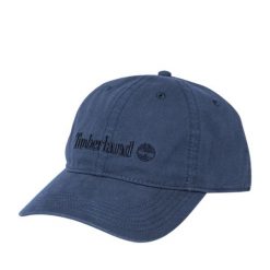 Czapka Cooper Hill Embroidered Niebieski - TB0A65QX288. Niebieskie czapki z daszkiem Timberland, bez wzorów. Za 150.25 zł.