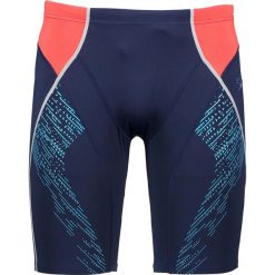 Kąpielówki w kolorze granatowo-czerwonym. Kąpielówki marki Speedo. W wyprzedaży za 130.95 zł.