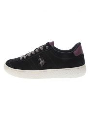 U.S. Polo Assn. Sneakersy w kolorze czarnym rozmiar: 42. Czarne buty sportowe casual U.S. Polo Assn., bez wzorów, bez zapięcia. Za 197.17 zł.