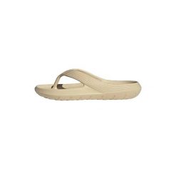 Sandały Mężczyzna Adidas Adicane beżowy. Brązowe sandały Adidas, z materiału, bez zapięcia. Za 119.99 zł.