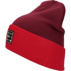 Czapka męska CAM200 - czerwony. Czerwone czapki zimowe marki 4F. W wyprzedaży za 29.99 zł.