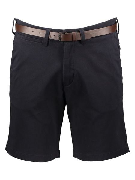 Jack & Jones Szorty "Pstadam" w kolorze granatowym rozmiar: XXL. Niebieskie szorty Jack & Jones, xxl, bez wzorów, ze skóry. Za 83.03 zł.