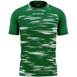 Givova Pixel Sport T-shirt - Komfort i Styl. Białe t-shirty sportowe Givova, bez wzorów, bez ramiączek, do piłki nożnej. Za 187.99 zł.