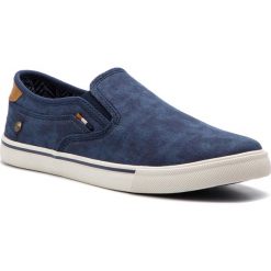 Tenisówki WRANGLER - Mitos Slip On WM91101A Royal 014. Trampki marki Wrangler. W wyprzedaży za 159.00 zł.