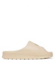 Lacoste Klapki 7-49CMA0024 Biały. Białe klapki LACOSTE, z tworzywa sztucznego. Za 169.99 zł.