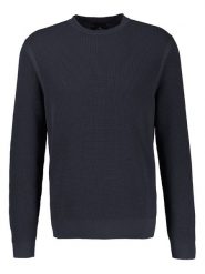 Lerros Sweter w kolorze granatowym rozmiar: L. Niebieskie swetry nierozpinane Lerros, l, bez wzorów, bez kołnierzyka, bez ramiączek. Za 159.95 zł.