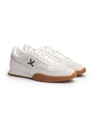 LLOYD Skórzane sneakersy w kolorze białym rozmiar: 45. Białe buty sportowe casual Lloyd, bez wzorów, bez zapięcia. Za 352.95 zł.