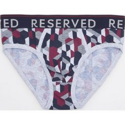 Slipy - Granatowy. Niebieskie slipki marki Reserved. Za 29.99 zł.