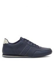 Lanetti Sneakersy MP07-11632-02 Granatowy. Niebieskie buty sportowe casual Lanetti, bez wzorów, z syntetyku, bez zapięcia. Za 159.99 zł.
