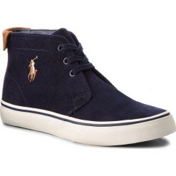 Trzewiki POLO RALPH LAUREN - Talin 816710906004 Navy. Botki sznurowane marki Polo Ralph Lauren. W wyprzedaży za 309.00 zł.