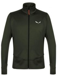 Salewa Kurtka polarowa "Puez" w kolorze khaki rozmiar: XXL. Brązowe kurtki Salewa, xxl, bez wzorów, z materiału, bez kaptura. Za 205.93 zł.