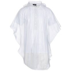 Trespass Festival — unisex poncho przeciwdeszczowe z nadrukiem strzałki. Kurtki przeciwdeszczowe Trespass, bez wzorów, bez kaptura. Za 179.99 zł.