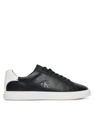 Calvin Klein Sneakersy Low Prof Cupsole Lth HW0HW03295 Czarny. Czarne buty sportowe casual CALVIN KLEIN, bez wzorów, ze skóry, bez zapięcia. Za 409.99 zł.