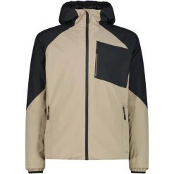 Kurtka przeciwdeszczowa CMP Kivaro. Brązowe kurtki CMP, m, bez wzorów, z materiału, bez kaptura. Za 469.99 zł.