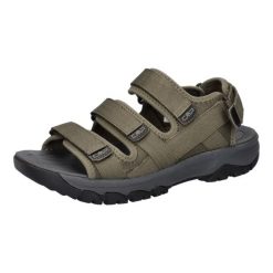Sandały męskie CMP Khoros. Zielone sandały CMP, z gumy, bez zapięcia. Za 209.99 zł.
