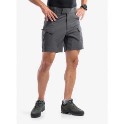 Spodenki krótkie męskie Helikon-Tex Outdoor Tactical Ultra Shorts. Szare szorty Helikon-Tex, m, bez wzorów, sportowe. Za 130.99 zł.