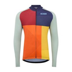 Weave One - Męska koszulka z długim rękawem. Brązowe odzież kompresyjna KEADA SPORTS, m, bez wzorów, z jersey, wspinaczkowe. Za 332.00 zł.