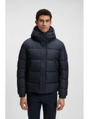Hugo Boss Underwear Kurtka pikowana w kolorze granatowym rozmiar: 46. Niebieskie kurtki Hugo Boss Underwear, bez wzorów, bez kaptura. Za 1,036.95 zł.