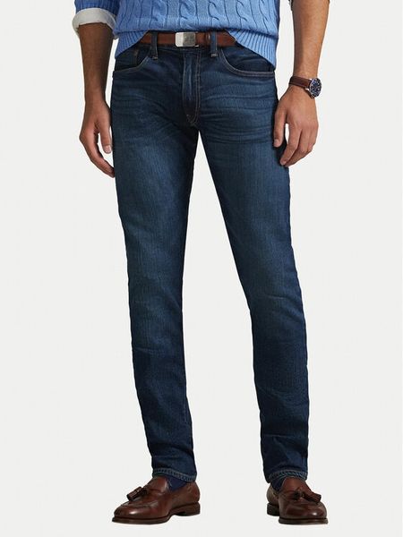 Polo Ralph Lauren Jeansy 710982150001 Niebieski Slim Fit. Niebieskie jeansy Polo Ralph Lauren, m. Za 659.99 zł.