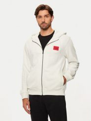 Hugo Bluza Daple212 50447972 Beżowy Regular Fit. Brązowe bluzy Hugo, m, bez wzorów, z bawełny, bez kaptura. Za 289.99 zł.