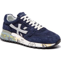 Sneakersy PREMIATA - Mick 3830 Granatowy. Niebieskie buty sportowe casual marki Premiata, z materiału. Za 899.00 zł.