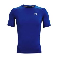 Jersey Under Armour à manches courtes. Białe bielizna termoaktywna Under Armour, m, bez wzorów, z jersey, bez ramiączek. Za 204.50 zł.