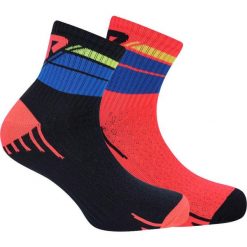 Fila 2-pack skarpet quarter do jazdy, 35–38, czarny/jasnoniebieski. Czarne skarpety Fila, bez wzorów. Za 134.99 zł.