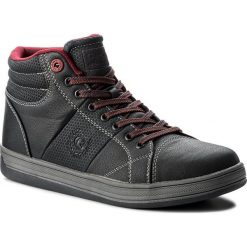 Sneakersy GINO LANETTI - MP07-17013-01 Granatowy. Botki sznurowane marki Gino Lanetti. W wyprzedaży za 83.99 zł.