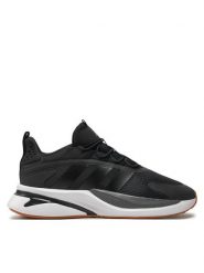 Adidas Sneakersy Alpharesponse IE6345 Czarny. Czarne buty sportowe casual Adidas, bez wzorów, z materiału, bez zapięcia. Za 339.99 zł.
