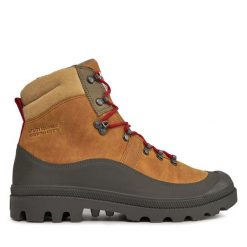 Trapery Palladium. Brązowe trapery Palladium, bez zapięcia. Za 1,099.00 zł.