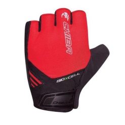Oddychające rękawiczki rowerowe BIOXCELL AIR. Czarne rękawiczki Chiba, bez wzorów. Za 164.99 zł.