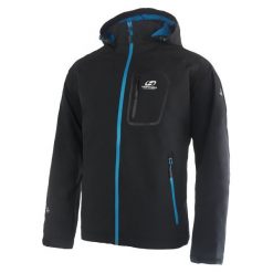 Hannah Kurtka Guton Anthracite (Blue) L. Kurtki narciarskie i snowboardowe marki 4F. W wyprzedaży za 265.00 zł.