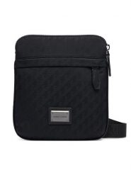 Emporio Armani Saszetka EM007050 AF28798 UC001 Czarny. Czarne saszetki i nerki Emporio Armani, bez wzorów, z materiału. Za 1,034.00 zł.