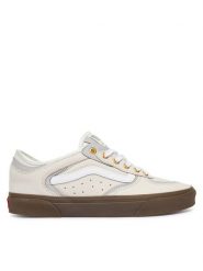 Vans Tenisówki Rowley Classic VN000SF4CCZ1 Kremowy. Białe trampki Vans, m, bez wzorów, bez zapięcia. Za 399.99 zł.