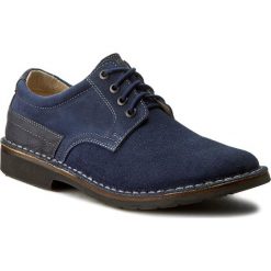 Półbuty GREGOR - 01850-ME-WGR_-K1590-DS Granat. Eleganckie półbuty marki Kazar. W wyprzedaży za 159.00 zł.