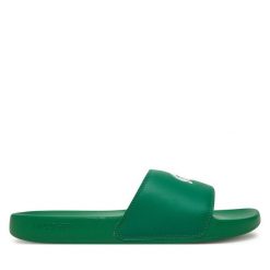 Klapki Lacoste. Zielone klapki LACOSTE. Za 149.99 zł.