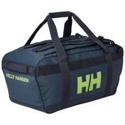Duża torba sportowa Helly Hansen Scout. Niebieskie torby na ramię Helly Hansen, bez wzorów, z nylonu, na ramię, duże, bez dodatków. Za 521.50 zł.