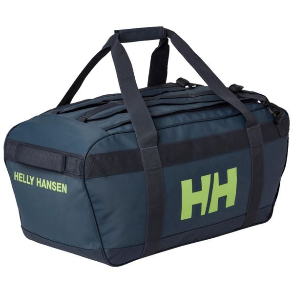 Duża torba sportowa Helly Hansen Scout. Niebieskie torby na ramię Helly Hansen, bez wzorów, z nylonu, na ramię, duże, bez dodatków. Za 521.50 zł.
