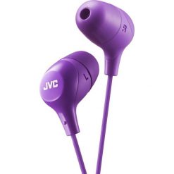 Słuchawki JVC Purple (HA-FX38-V-E). Fioletowe słuchawki dokanałowe Jvc. Za 59.72 zł.