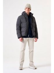 Garcia Kurtka zimowa w kolorze antracytowym rozmiar: S. Czarne kurtki Garcia, na zimę, s, bez wzorów, bez kaptura. Za 427.42 zł.