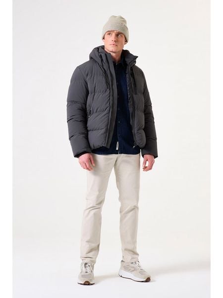 Garcia Kurtka zimowa w kolorze antracytowym rozmiar: M. Czarne kurtki Garcia, na zimę, m, bez wzorów, bez kaptura. Za 427.42 zł.