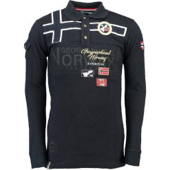 Koszulka polo "Karadock" w kolorze granatowym. Koszulki polo sportowe marki Geographical Norway Men. W wyprzedaży za 99.95 zł.